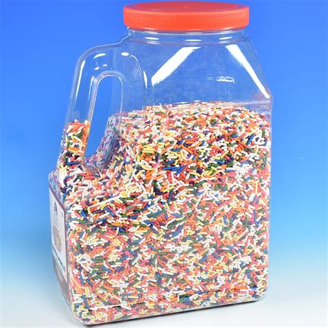 Rainbow Sprinkles Bulk 7 Lbs Rd 00607