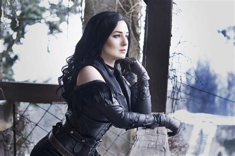 Pin On Yennefer Alternative Look The Witcher 3 Wild Hunt