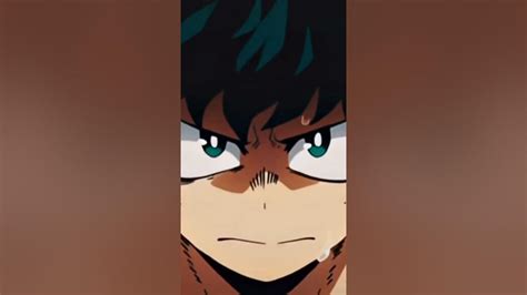 Deku Lost His Smile 😢🤧 Anime Edit Animeedit Mha Deku Youtube