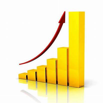 3d Charts Growth Vector Mailigen Arrow Sales