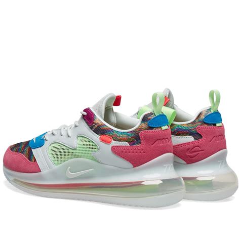 Nike X Odell Beckham Jr Air Max 720 Multi Hype Pink And Lime Blast End