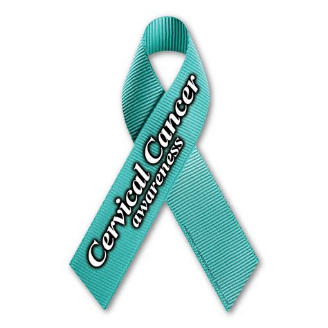 Cervical cancer awareness month 2020 14 january 2020 during january, the international agency for research on cancer (iarc) is marking cervical cancer awareness month with a series of tweets, videos, and infographics. Cervical Cancer Awareness Ribbon Magnet | Magnet America