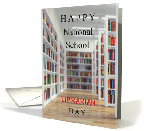 Happy National School Librarian Day April 4 With Colorful 1762630