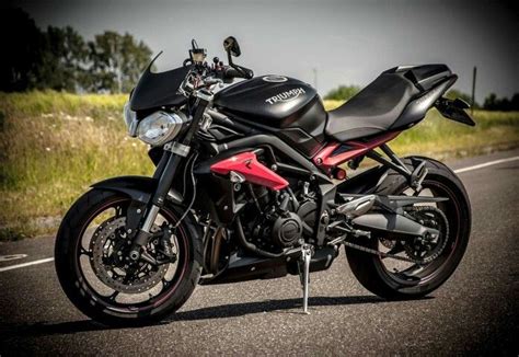 Mit rechnung und 2 jahren gewährleistung. My sweertheart - Triumph Street Triple R 675 2014/2015 ...
