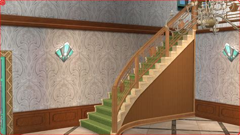 Mod The Sims Updated Staircases Not To Be Forgotten A Pair Of Art