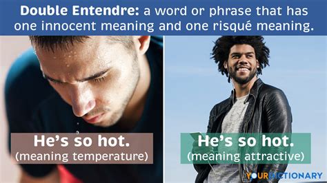Double Entendre Examples Phrases With Two Meanings Explained Yourdictionary