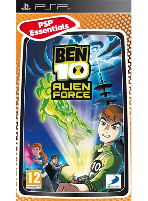 Купить игру Ben 10 Alien Force Psp в интернет магазине Savelagame