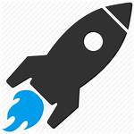 Icon Rocket Startup Icons Launch Start Project