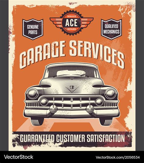 Vintage Car Advertising Posters
