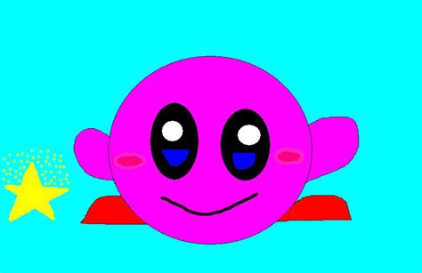 Kirby Warpstar Kirby Fan Art 23436462 Fanpop