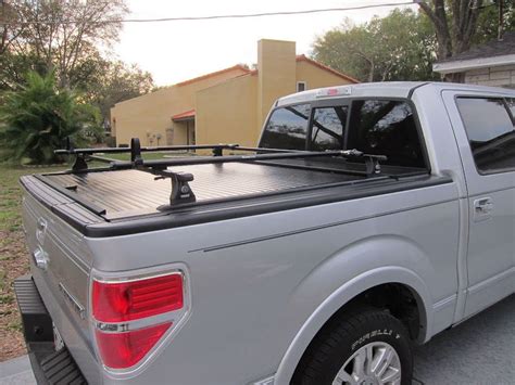 Yakima Thule System On Bed Ford F150 Forum Community Of Ford Truck Fans