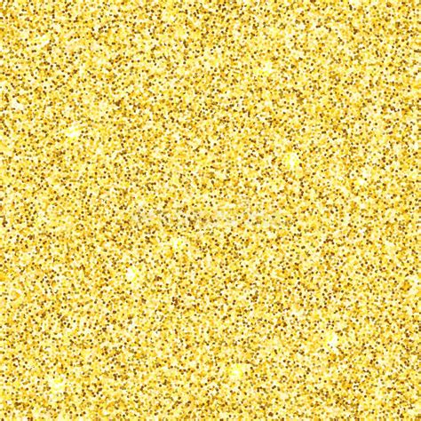 Bright Gold Glitter Texture Vector Background Stock Vector