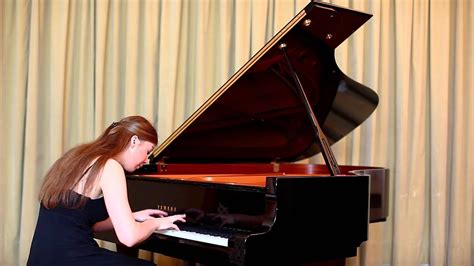 Elizaveta Frolova D Scarlatti Sonata In E Major K 162 Youtube