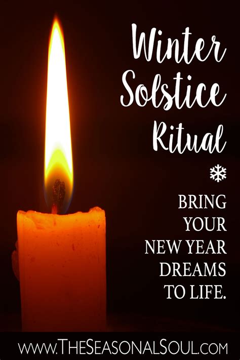 A Simple Winter Solstice Ritual To Manifest Your New Year Dreams