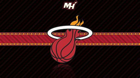 Miami vice alternate concept for the miami heat in the nba. Miami Heat Logo Wallpapers - Wallpaper Cave