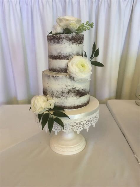 2 Tier Wedding Cakes Or Less Classic