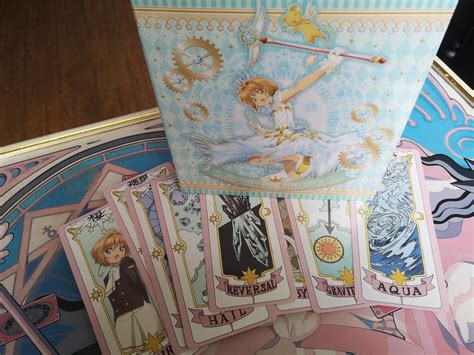 Card Captor Sakura Cómo Leer El Tarot Con Las Clear Cards Otaku Press