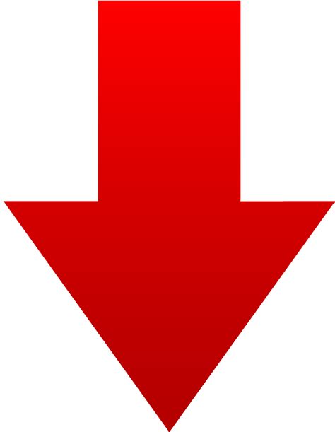 Red Arrow Png Transparent Image Download Size 1500x78