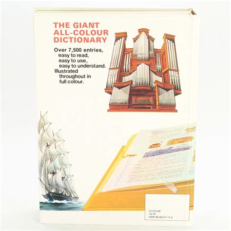Kniha The Giant All Colour Dictionary Bazar Odkarlacz