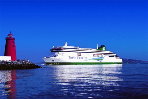 Irish Ferries Launches New Route Between Dover To Calais