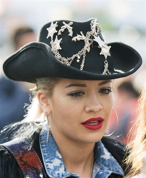Rita Ora Best Celebrity Beauty Looks Of The Week June 30 2014