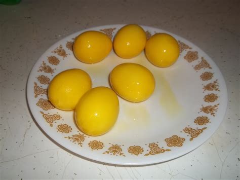 Pickled Yellow Mustard Eggs Recipe Money Aving Michele
