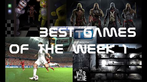 5 Best Games Of The Week 1 Youtube