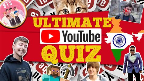 Ultimate Youtube Quiz All About Youtube Youtube