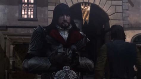 Assassins Creed Brotherhood Ezio Conoce A Cristina Youtube