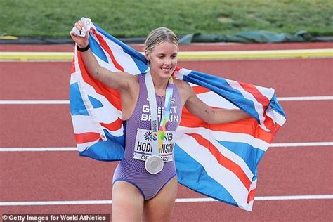 Keely Hodgkinson Annoyed Despite Winning World Championships Silver