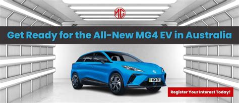 2023 mg4 ev in australia review spces and price secure your position today parramatta mg
