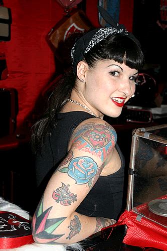 tattoo sexy gallery rockabilly tattoos