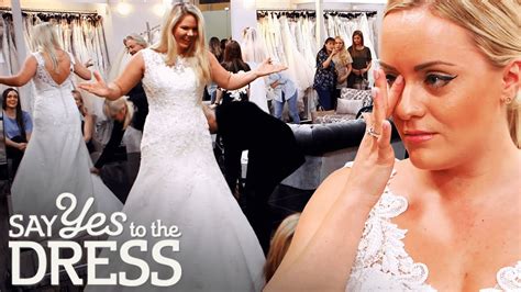 Bride Suffers From Dress Envy Say Yes To The Dress Uk Youtube