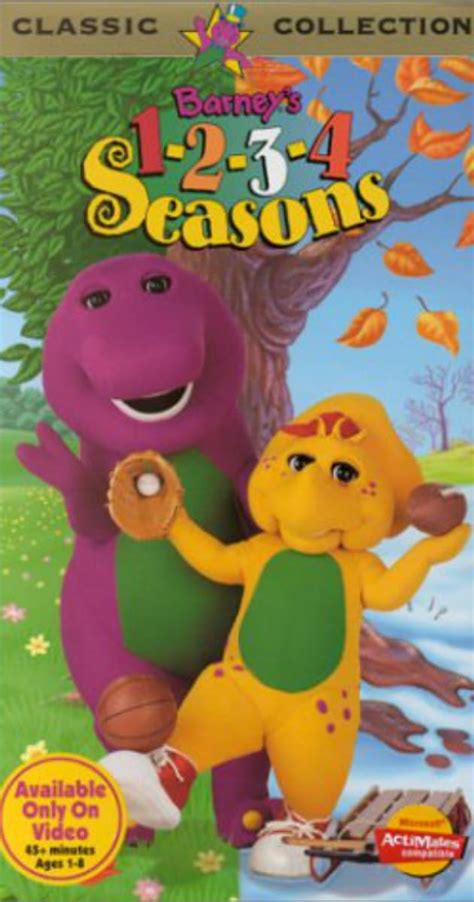Barneys 1 2 3 4 Seasons Video 1996 Imdb