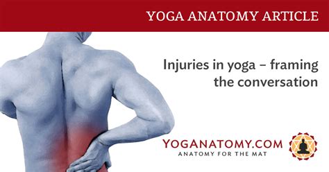 Some Perspective On Injuries In Yoga
