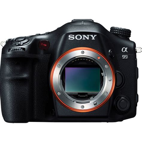 Sony Alpha A99 Dslr Camera Body Only Slta99v Bandh Photo Video