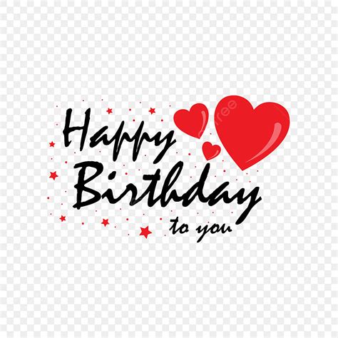 Happy Birthday Design Vector Design Images Happy Birthday Love Sign