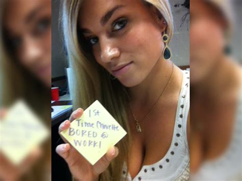 Chivettes Bored At Work 38 Photos