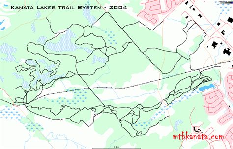 Richards Gps Trail Maps South March Highlands Trails