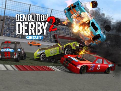 Circuit Demolition Derby 2 Ios Android Game Indiedb