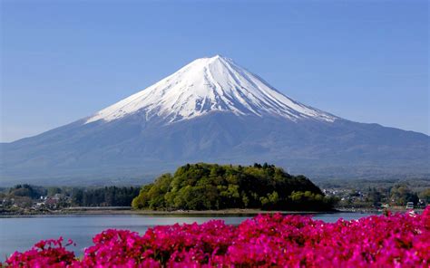 30 Japan Mount Fuji My World Fridge Magnets
