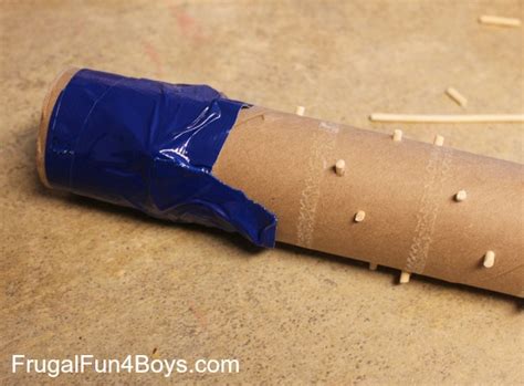 Diy Rainstick Toy For Sensory Play Frugal Fun For Boys And Girls