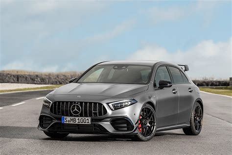 Maybe you would like to learn more about one of these? 2020 Mercedes-AMG A 45 and CLA 45 Revealed as New High-Performance Compacts - autoevolution