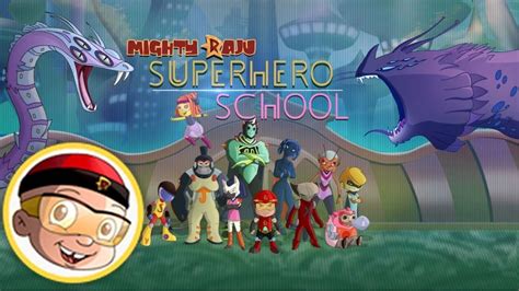 Mighty Raju Super Hero School Youtube