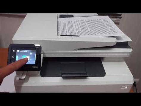 Aramanızda 19 adet ürün bulundu. HP - Color LaserJet Pro MFP M281fdw ¿Se puede pedir algo más? - YouTube