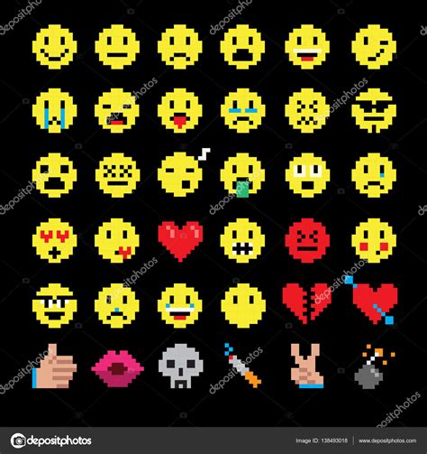 Smiley Art Style Smiley Pixel Art Take A Seat And Browse Goimages Talk