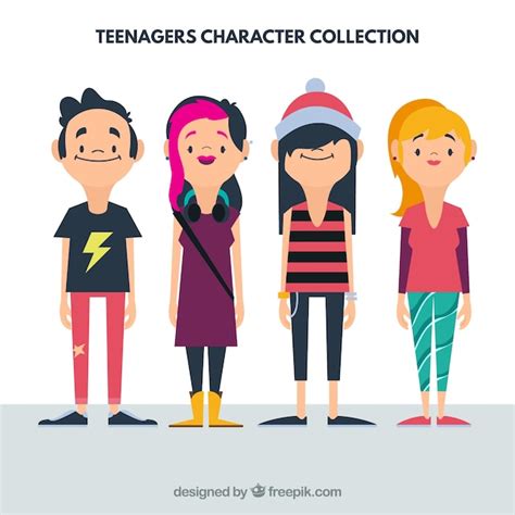 Young People Free Vector Graphics Everypixel