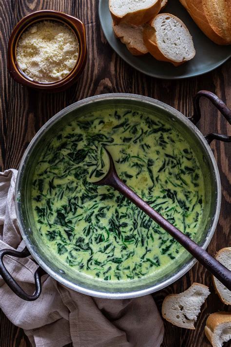 How To Make Cream Of Spinach Soup