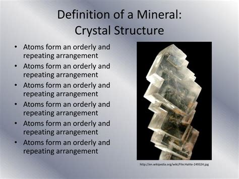 Ppt Introduction To Minerals Powerpoint Presentation Id5584751