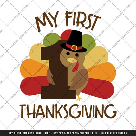 We did not find results for: My First Thanksgiving (Hat) - SVG, DXF, EPS, Digital ...
